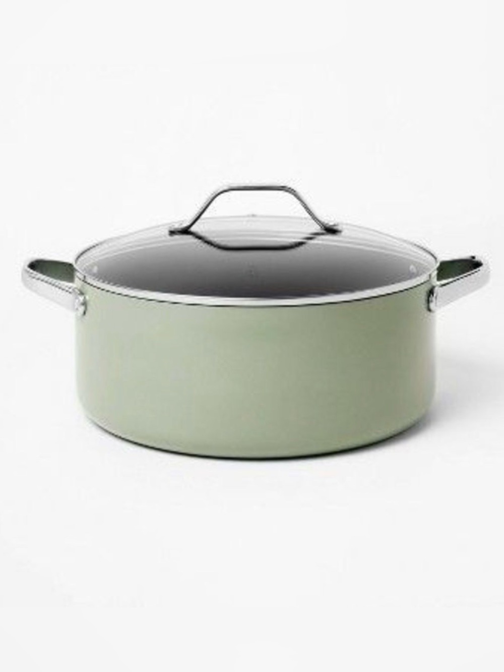 Brand New Figment 8 Qt Ceramic Coated Stockpot